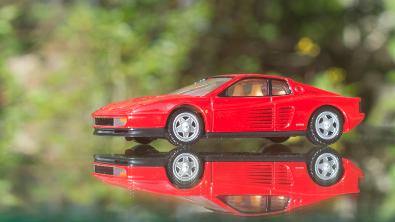 Illustration for article titled Tomica Tuesday: Premium Testarossa